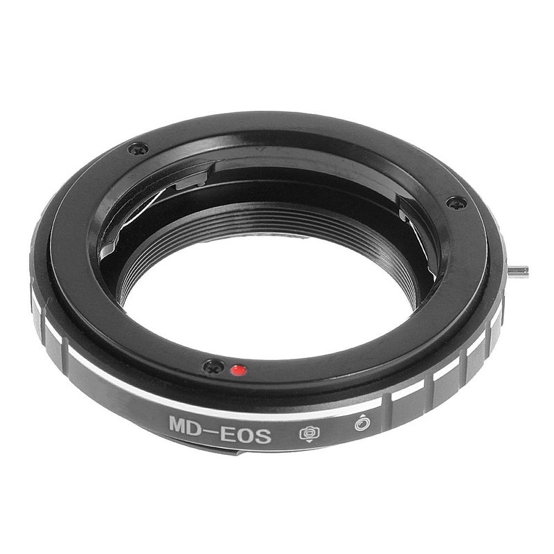 FocusFoto 9th Gen AF Confirm Adapter for Minolta MD MC Lens to Canon EOS EF EF-S Mount Camera 80D 77D 70D 60D 5D Mark II III 5D2 5D3 7D 6D 3000D 1500D 1300D 1200D 800D 760D 750D 700D 650D 100D - Image 1